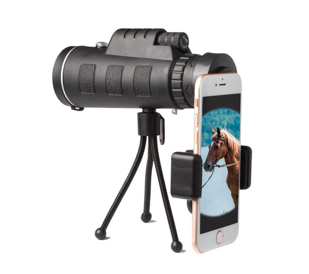 Telephoto 40X Zoom Lens