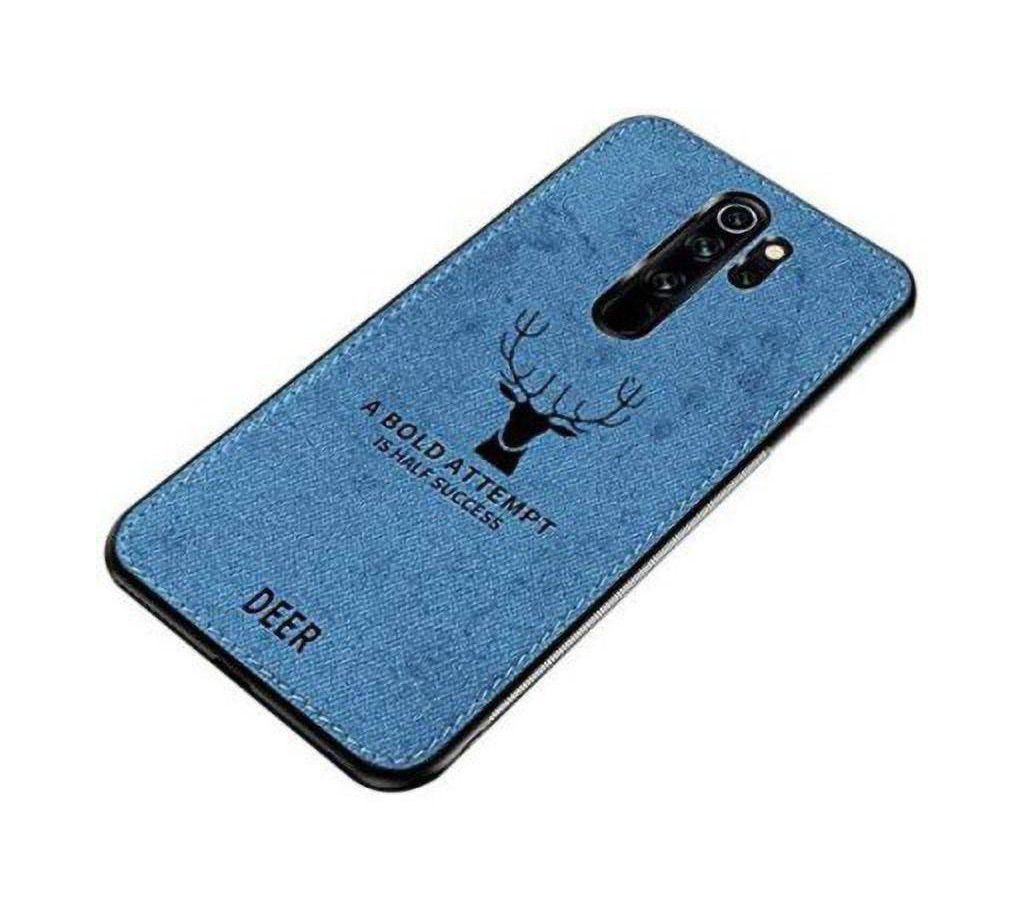 Deer Back Cover For mi Redmi Note 8 Pro-Blue