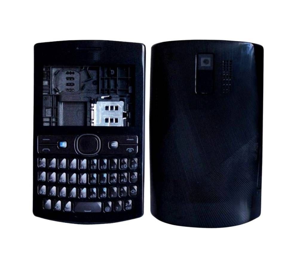 Mobile Casing With English Keypad For Nokia Asha 205