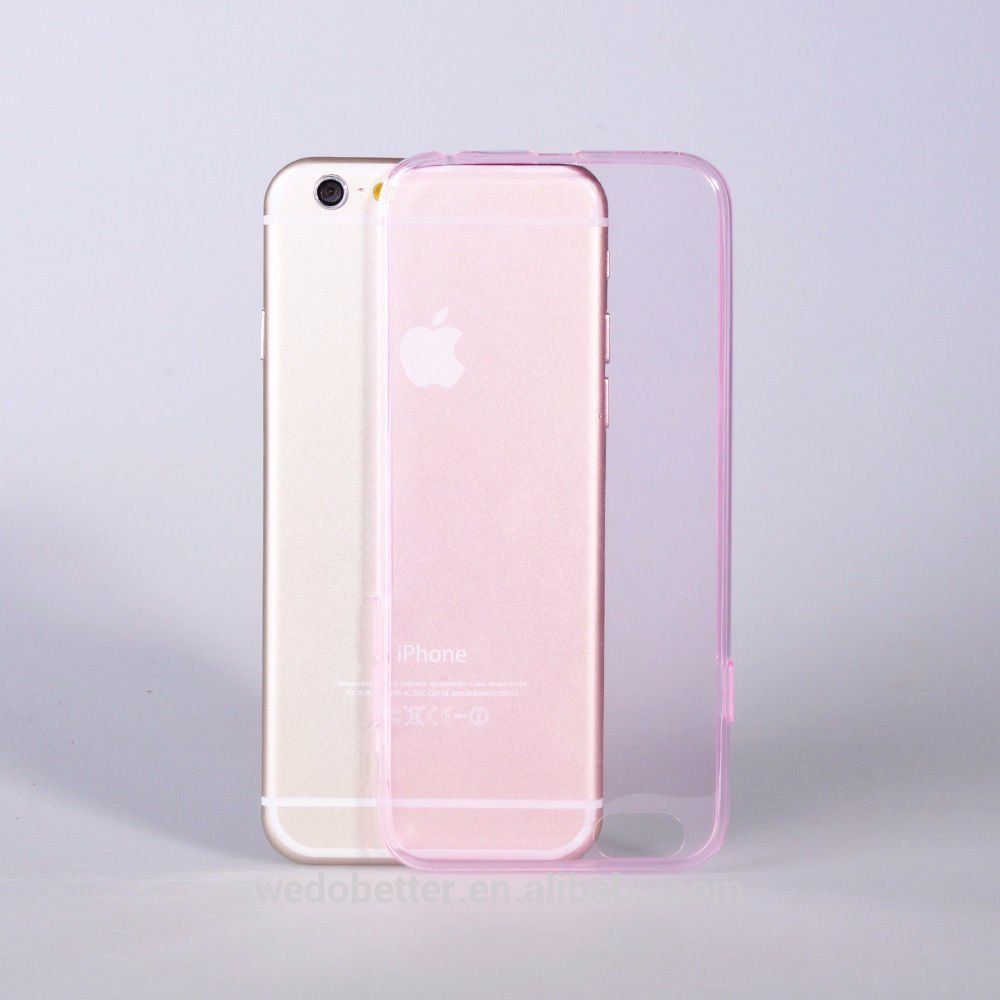 Transparent Back Case for iPhone 5/5S