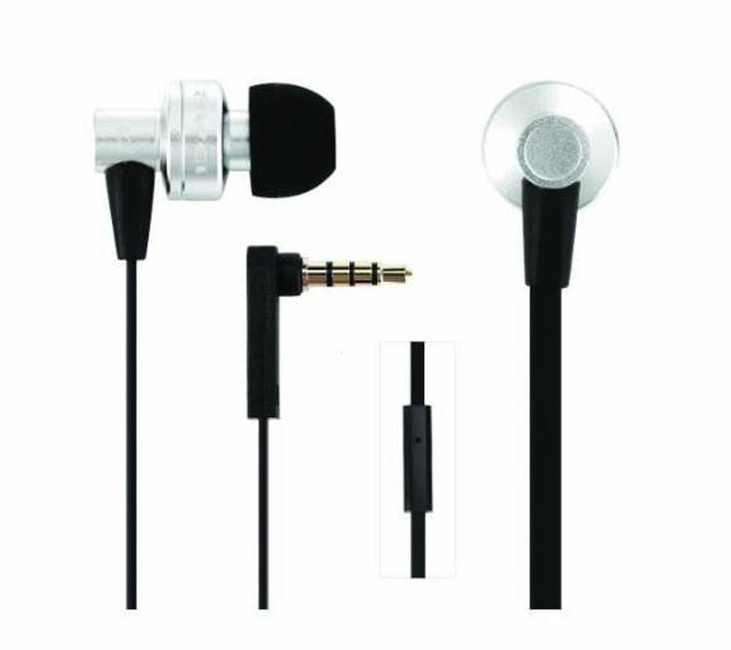 Awei ES900i In-ear Earphones W/ MIC-Silver