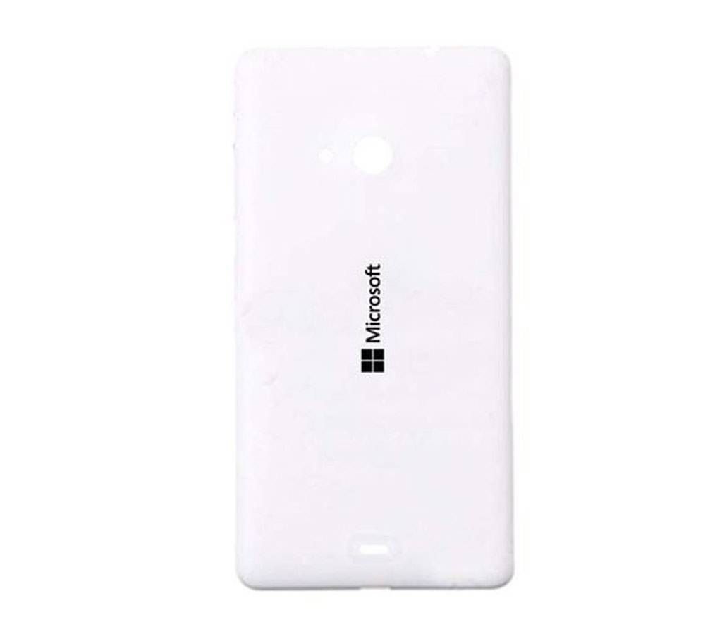 Back Cover For Lumia 535 Smartphone – White