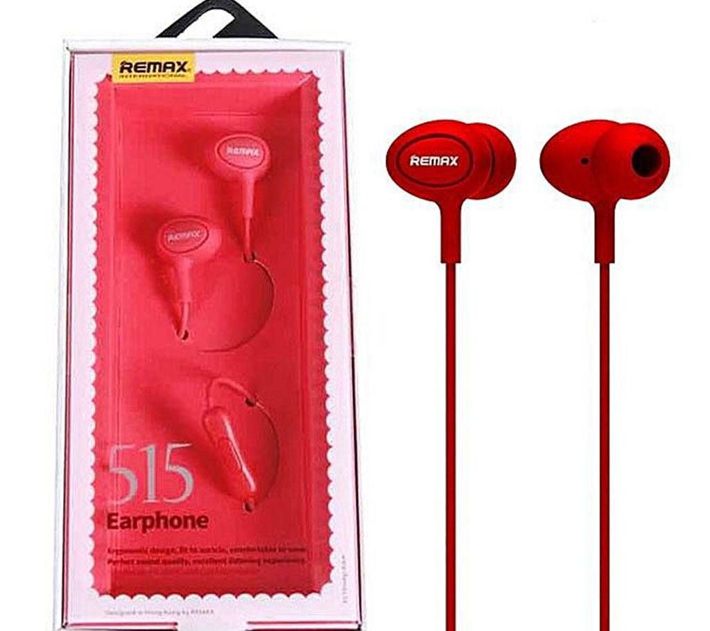 REMAX RM-515 Candy Series In-Ear Headphone