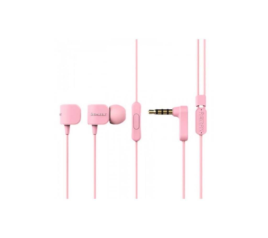 REMEX  RM-502 Earphone(pink)