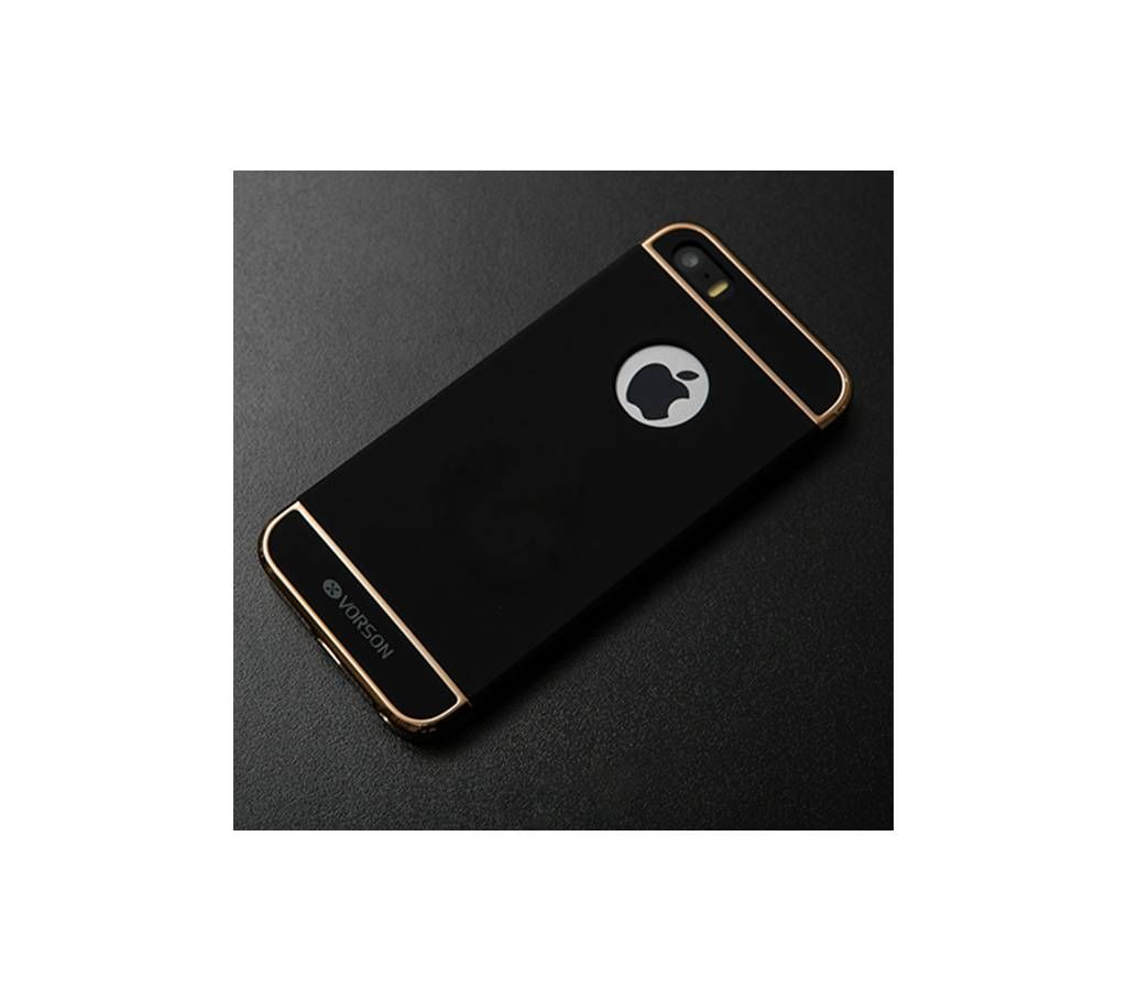 Vorson Back Cover For Apple iPhone 5S-Black