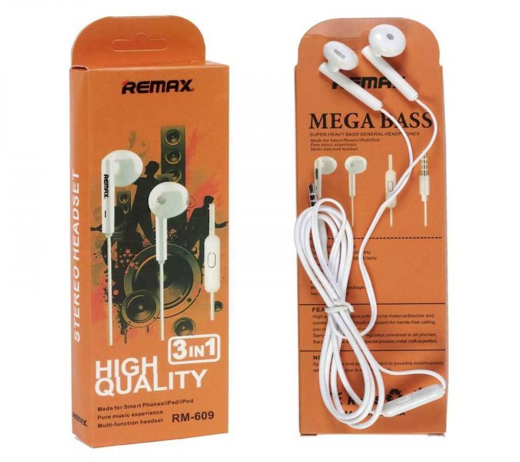 Remax Rm-609 Earphone