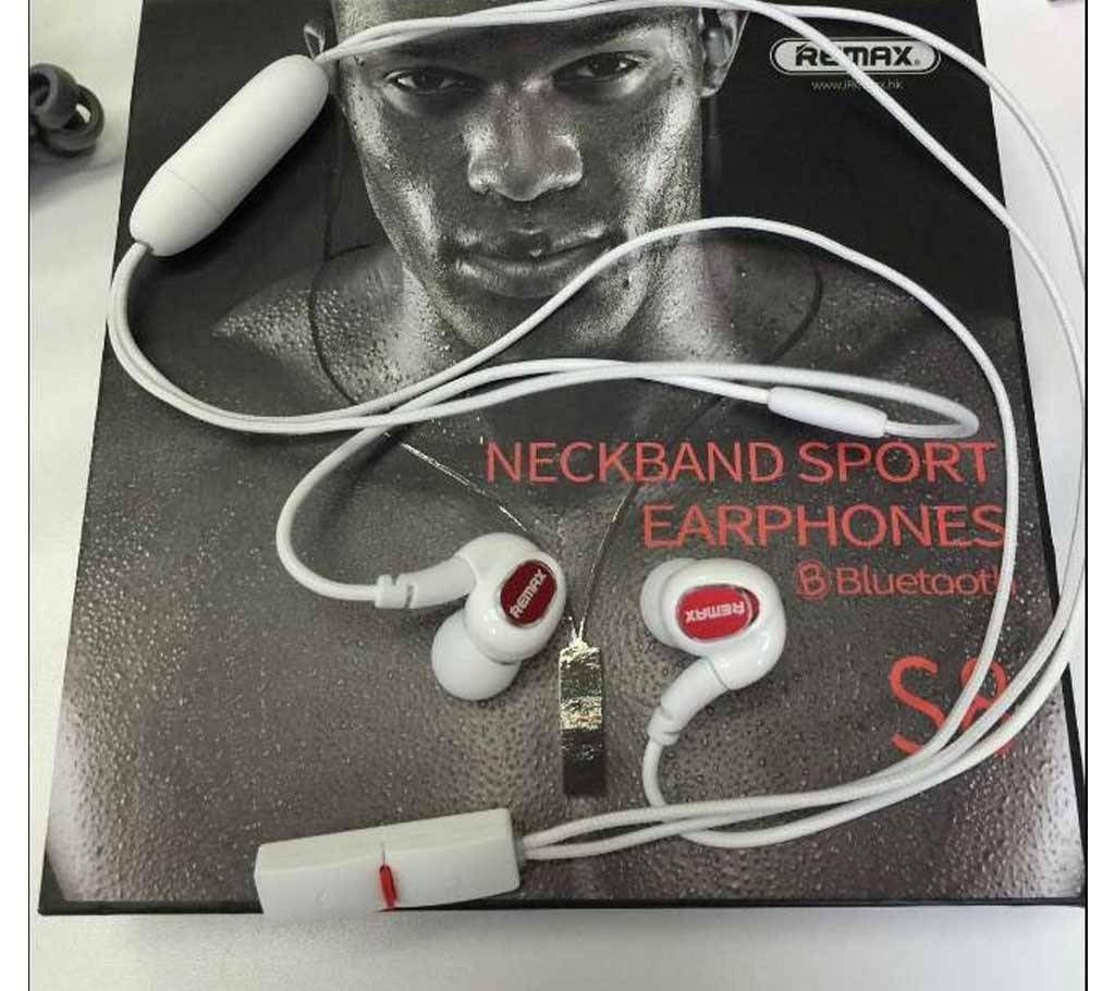 REMAX S8 neckband bluetooth earphone