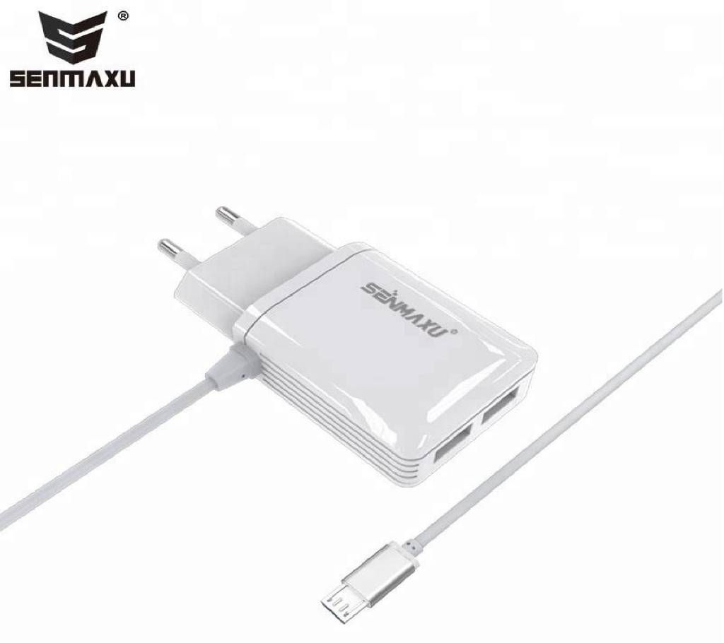 SENMAXU smx-021 dual port  travel adapter