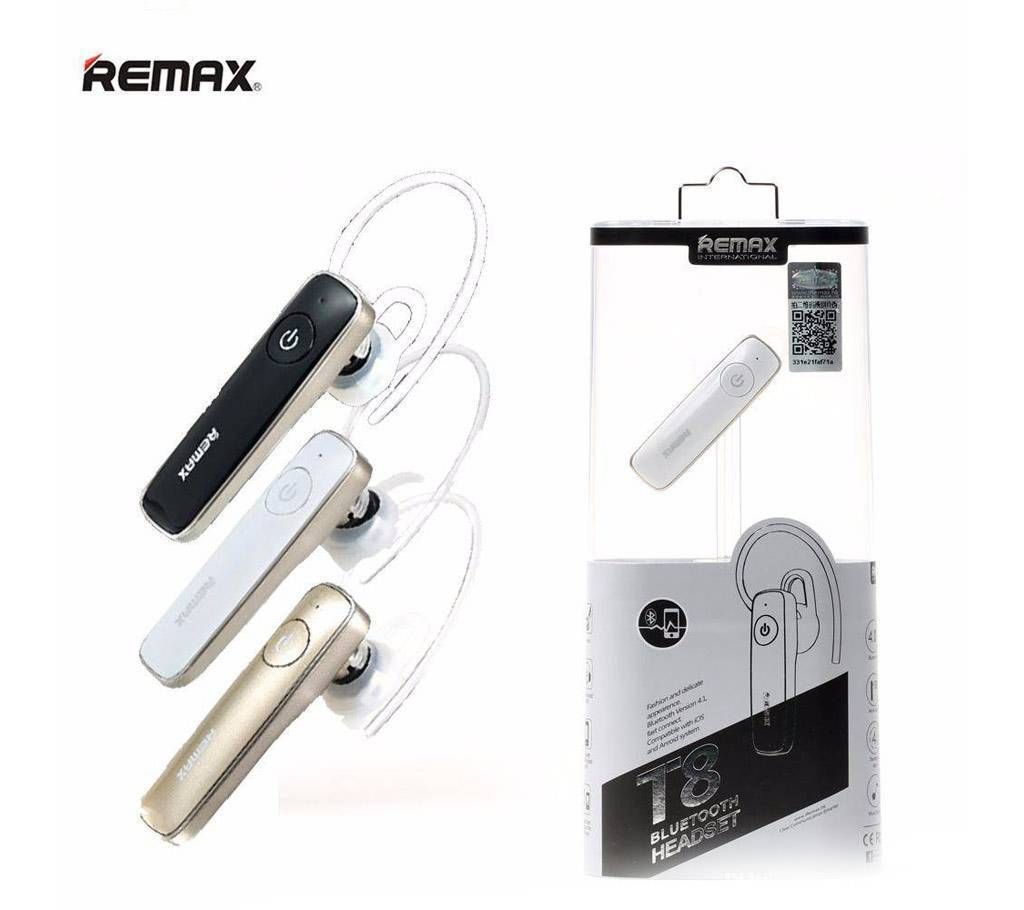 REMAX T8 bluetooth headphone