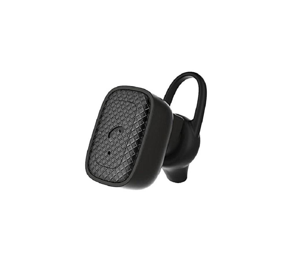 REMAX T18 Mini Bluetooth Earphone V4.1 with HD Mic - Black
