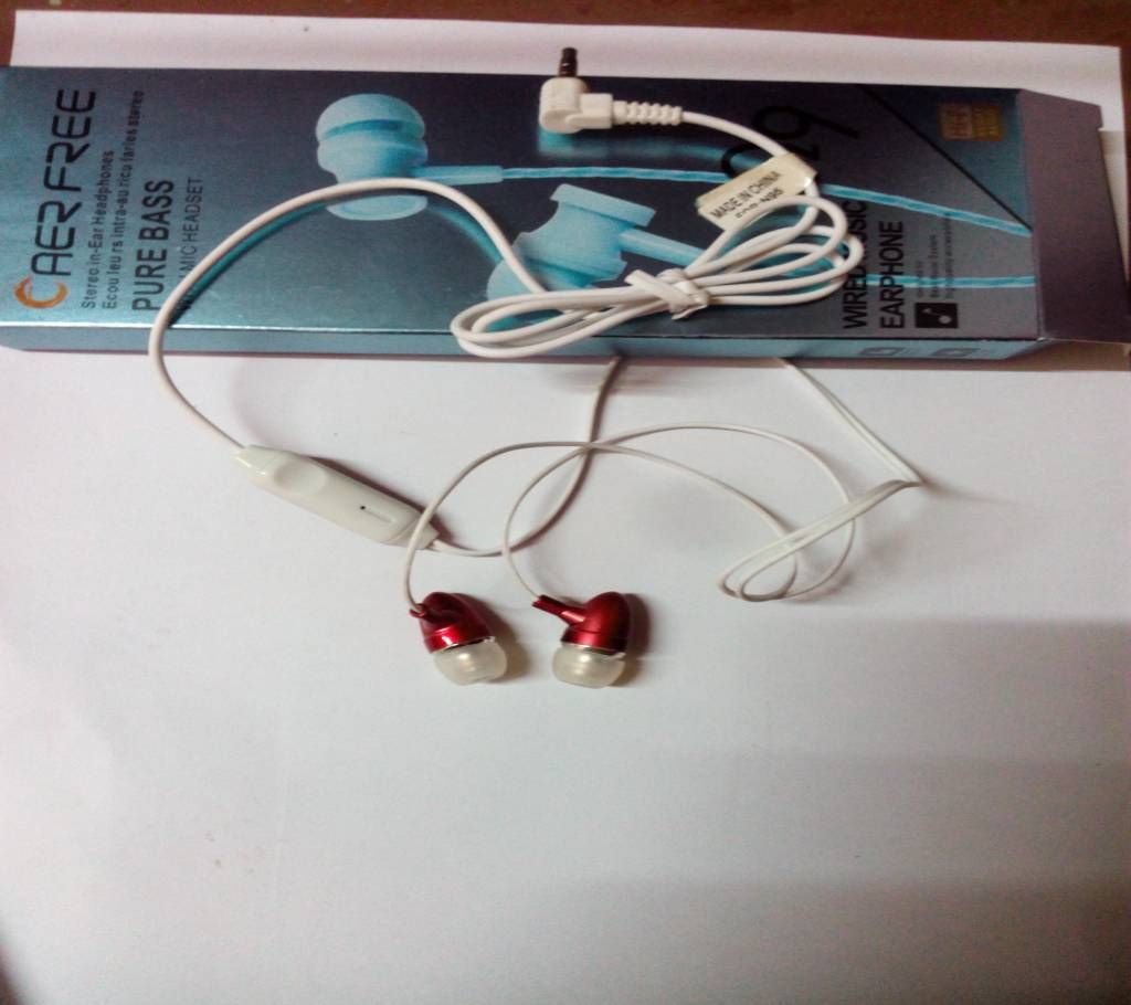 Carefree Universal Mobile Earphone