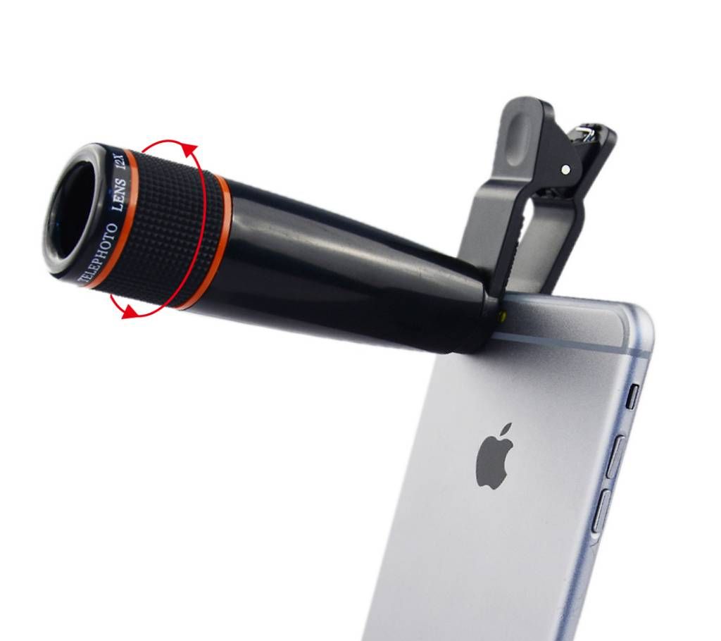 4in1 12x Zoom Telescopic Optical Lens