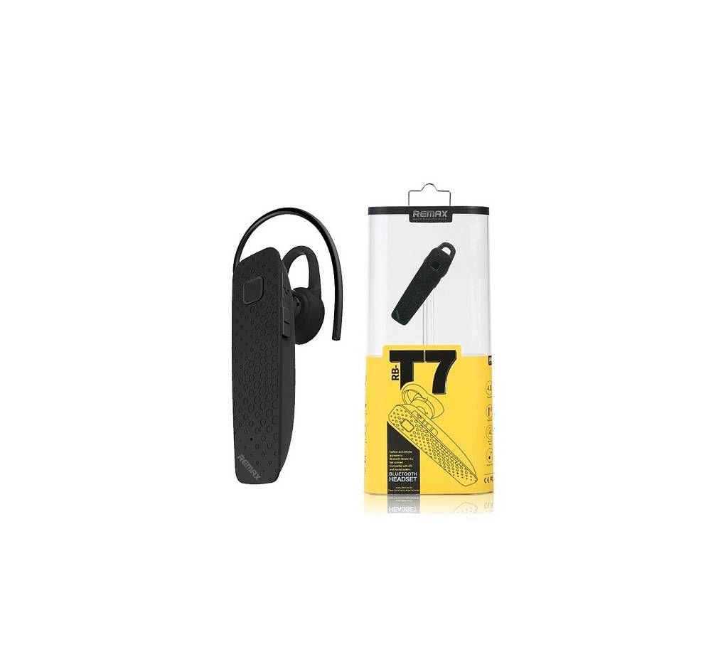 RB-T7 Bluetooth Headset - Black