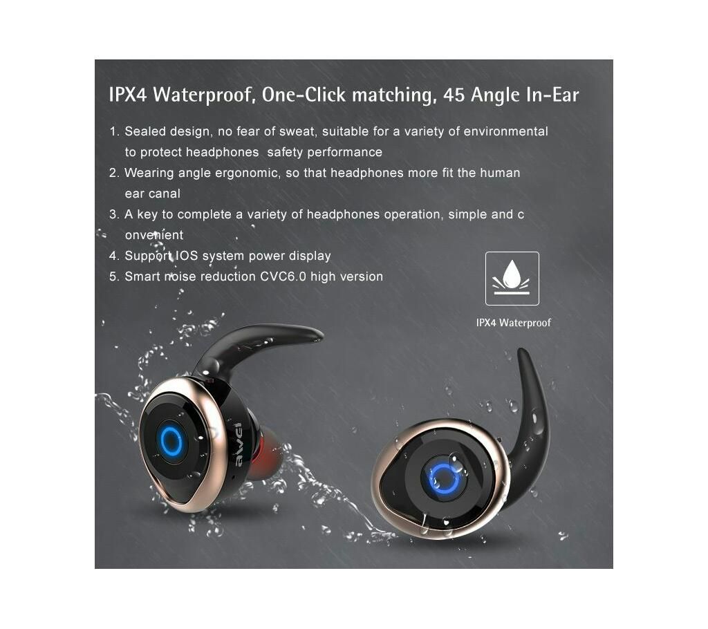 Awei T1 wireless headphone 