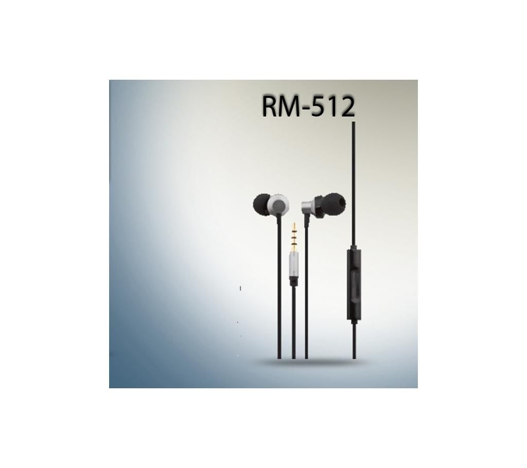 Remax 512 earphone 