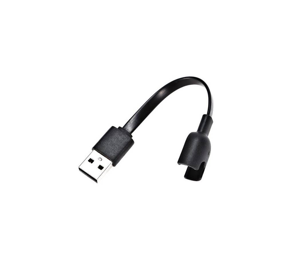 USB Charging Cable for Xiaomi Mi Band 3 - Black