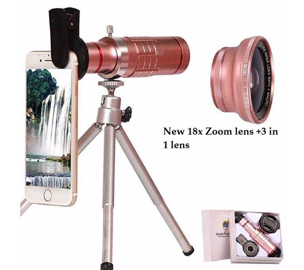 18x mobile zoom lens 