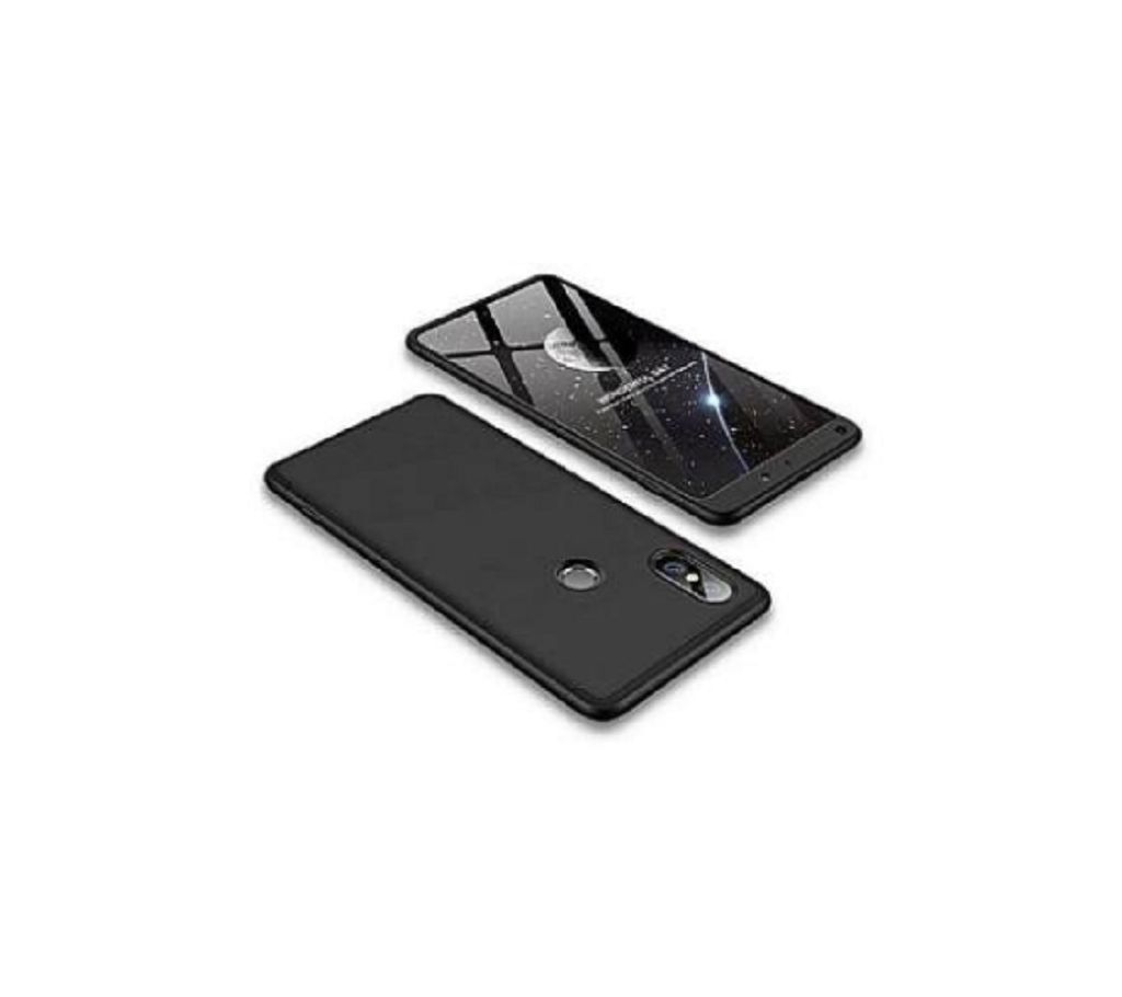 360 Degree Back Cover for Xiaomi Redmi Note 5 Ai - Black