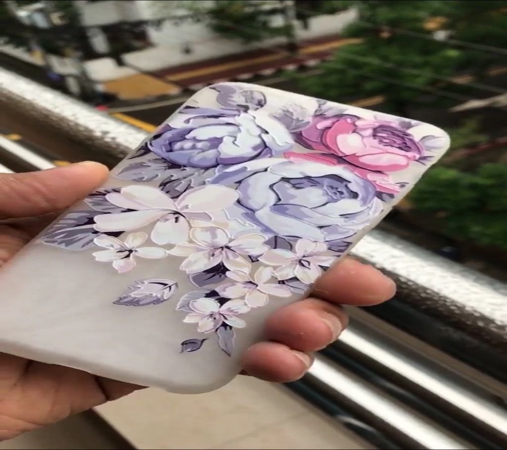 Floral Mobile Back Cover