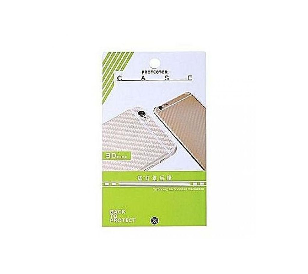 Oppo A37 Carbon Fiber Sticker - Transparent