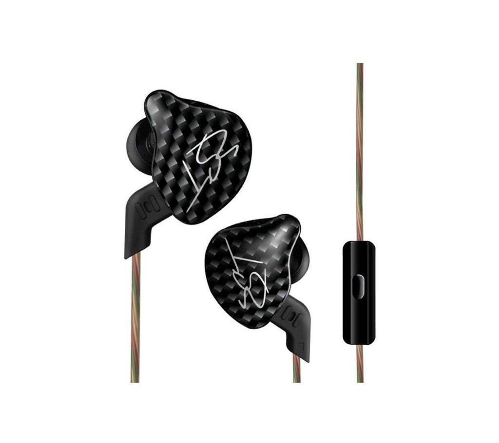 KZ ZST Hybrid Dual Driver in Ear Earphones
