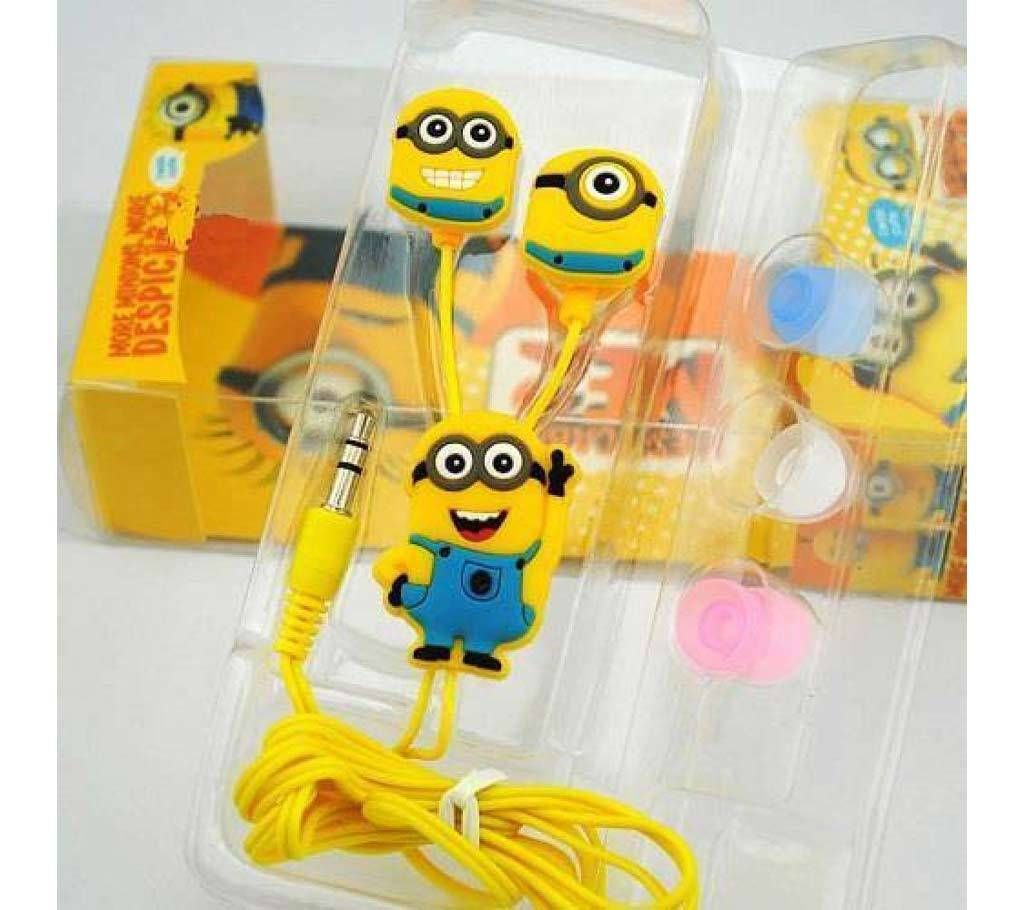 Despicable Me Minion Earphone