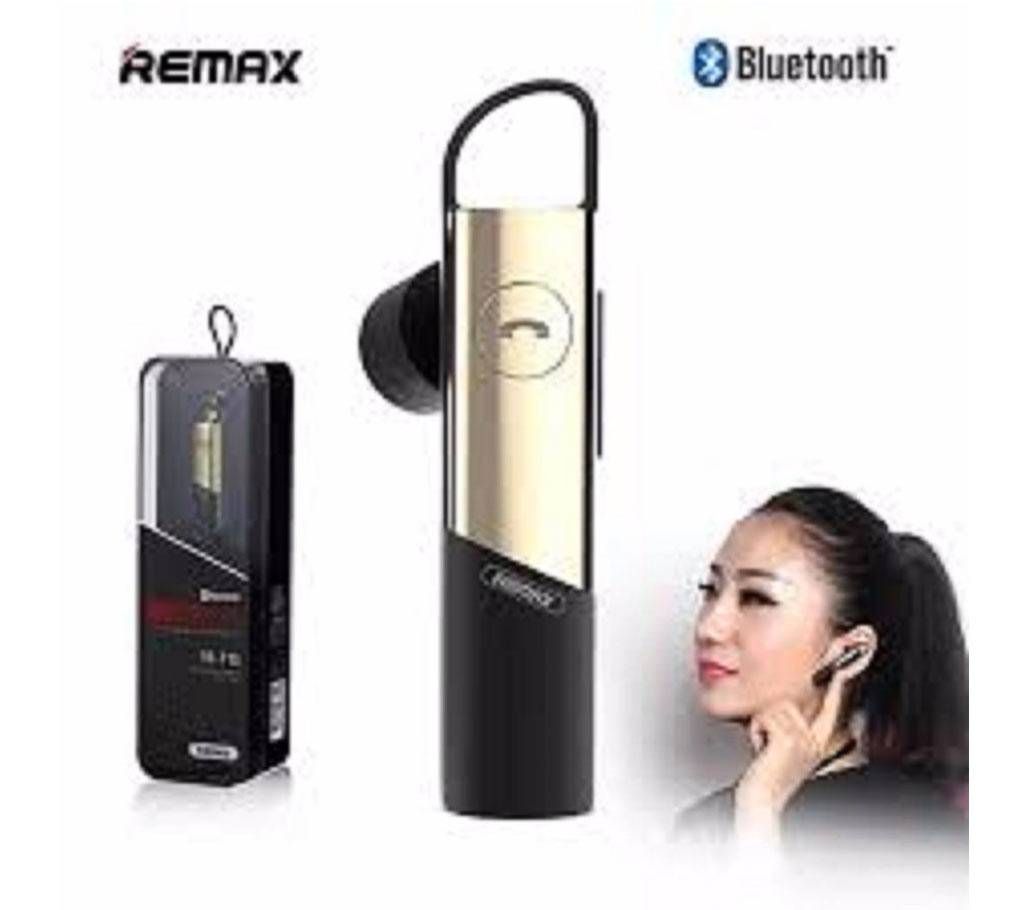 REMAX RB-T15 Bluetooth Earphone - Gold