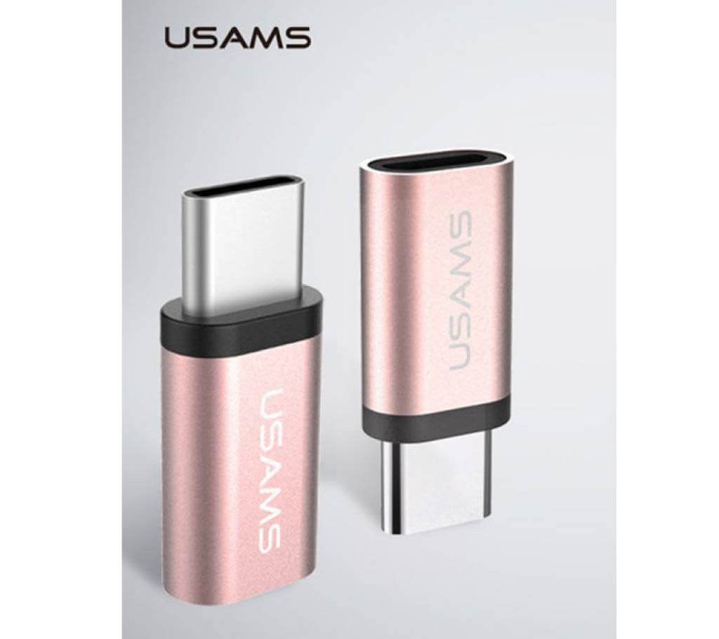 Usams US-SJ021 Micro USB to Type-C Adapter 