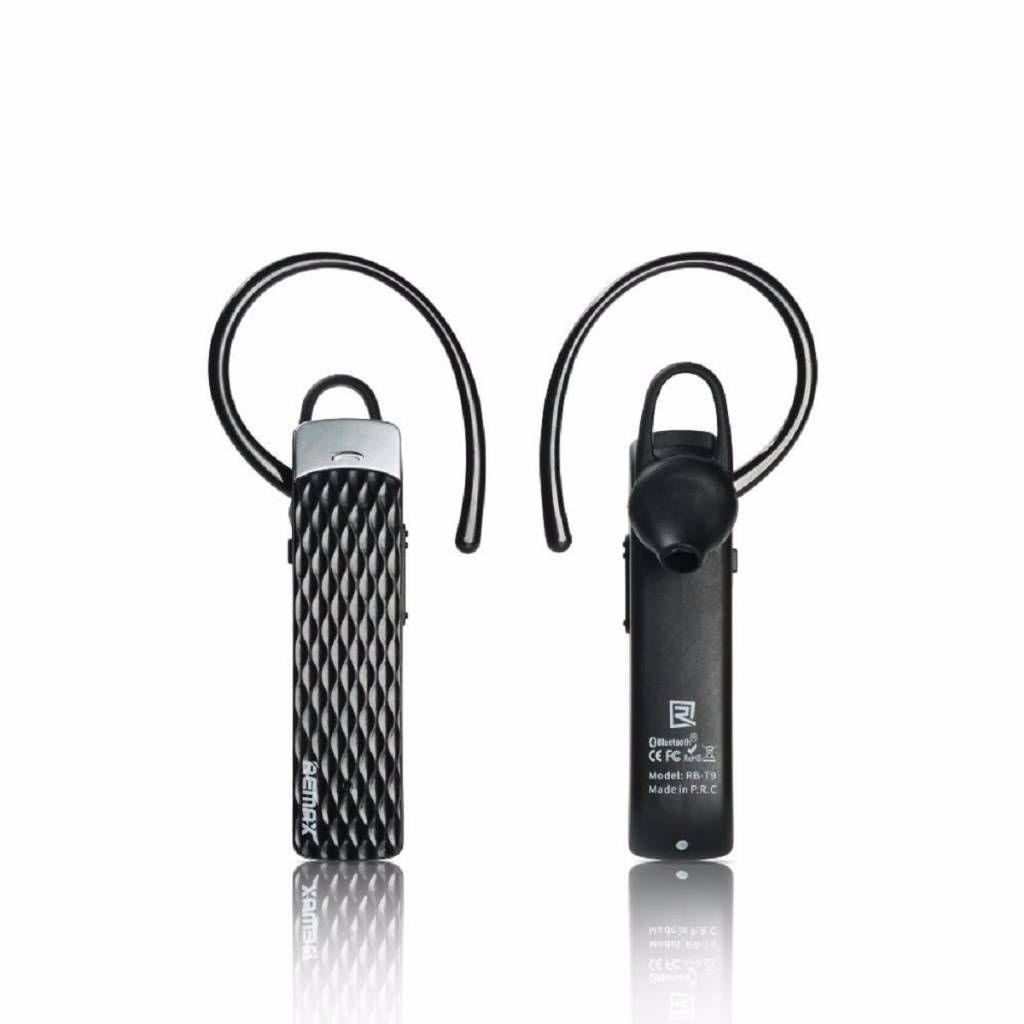 REMAX RB-T9 BLUETOOTH HEADSET-black 