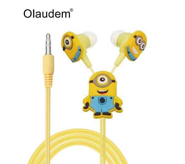 Despicable Me Minion Earphones 