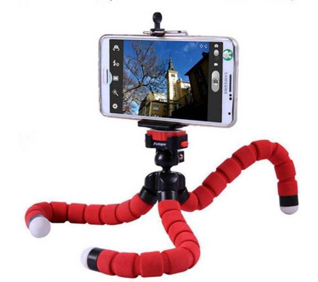 Mini Flexible Octopus Tripod- Multicolor