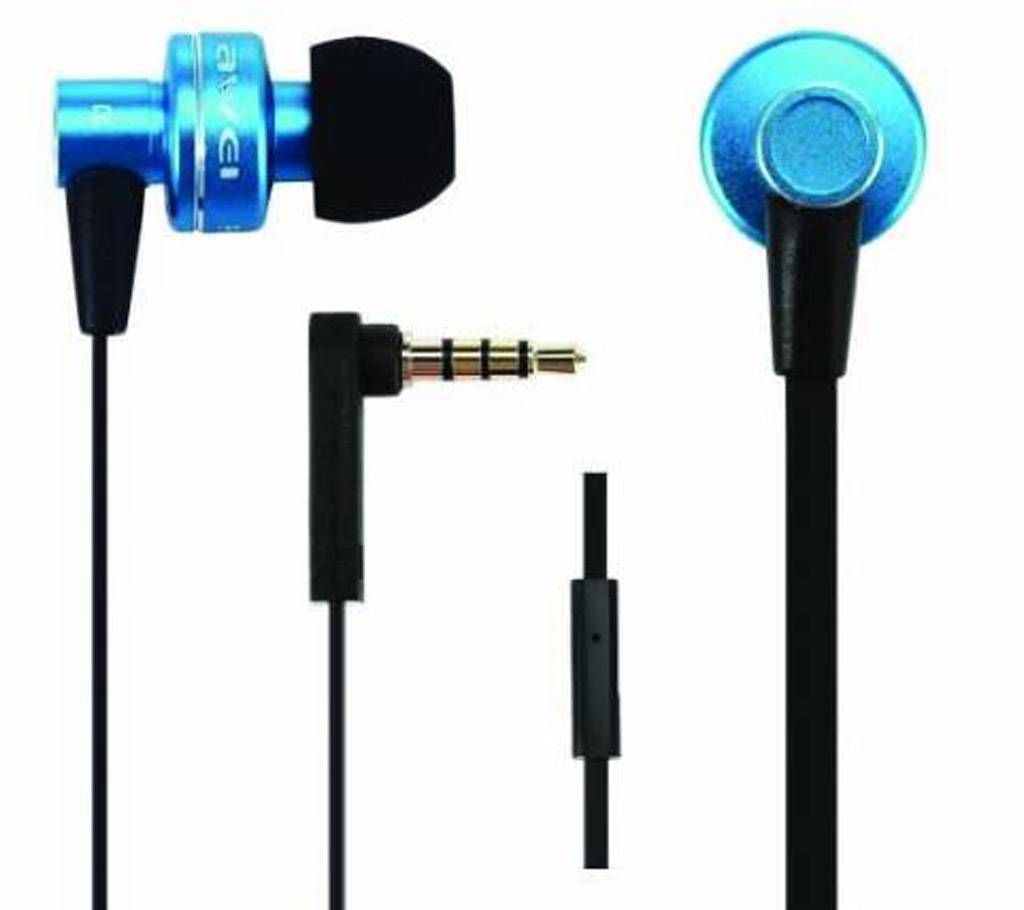 Awei ES900i In-ear Earphones W/ MIC-Blue