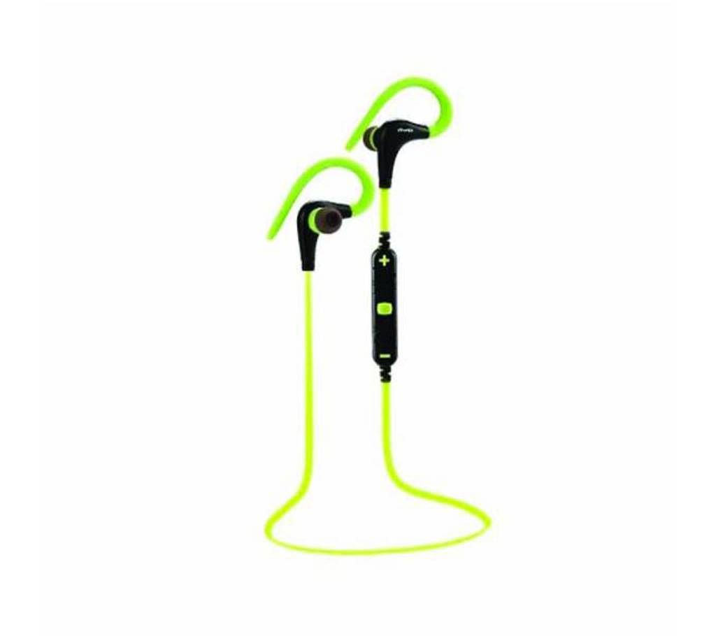 Awei A890BL Wireless Bluetooth Headset-Green