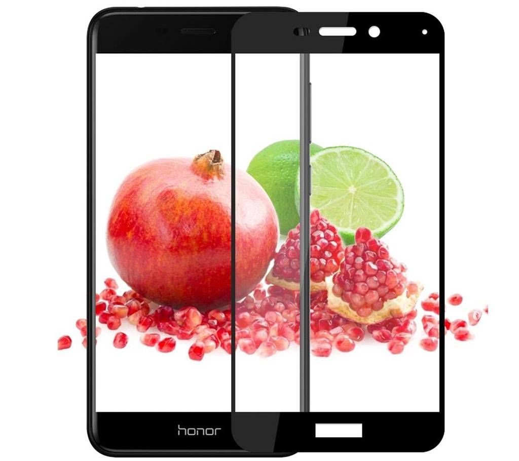 3D Full cover Tempered Glass For Huawei Gr3 2017 - black