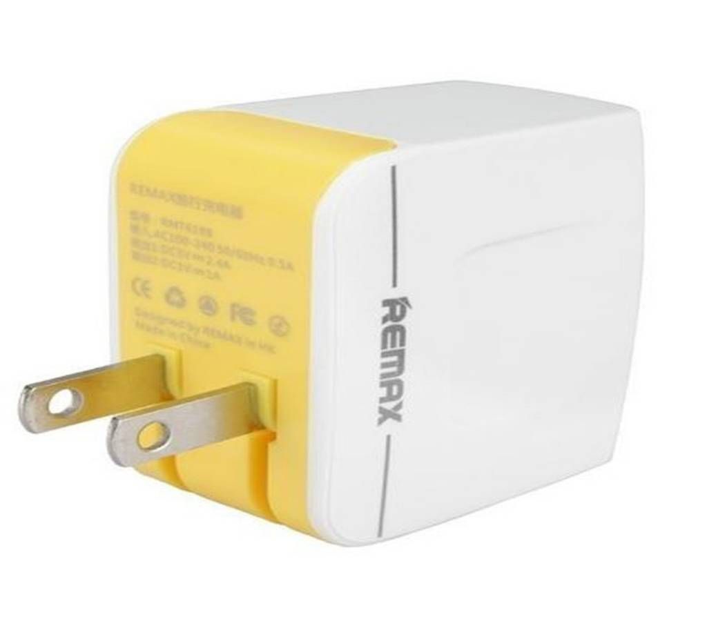 Remax 3.4A Dual USB Port Universal Travel Charger