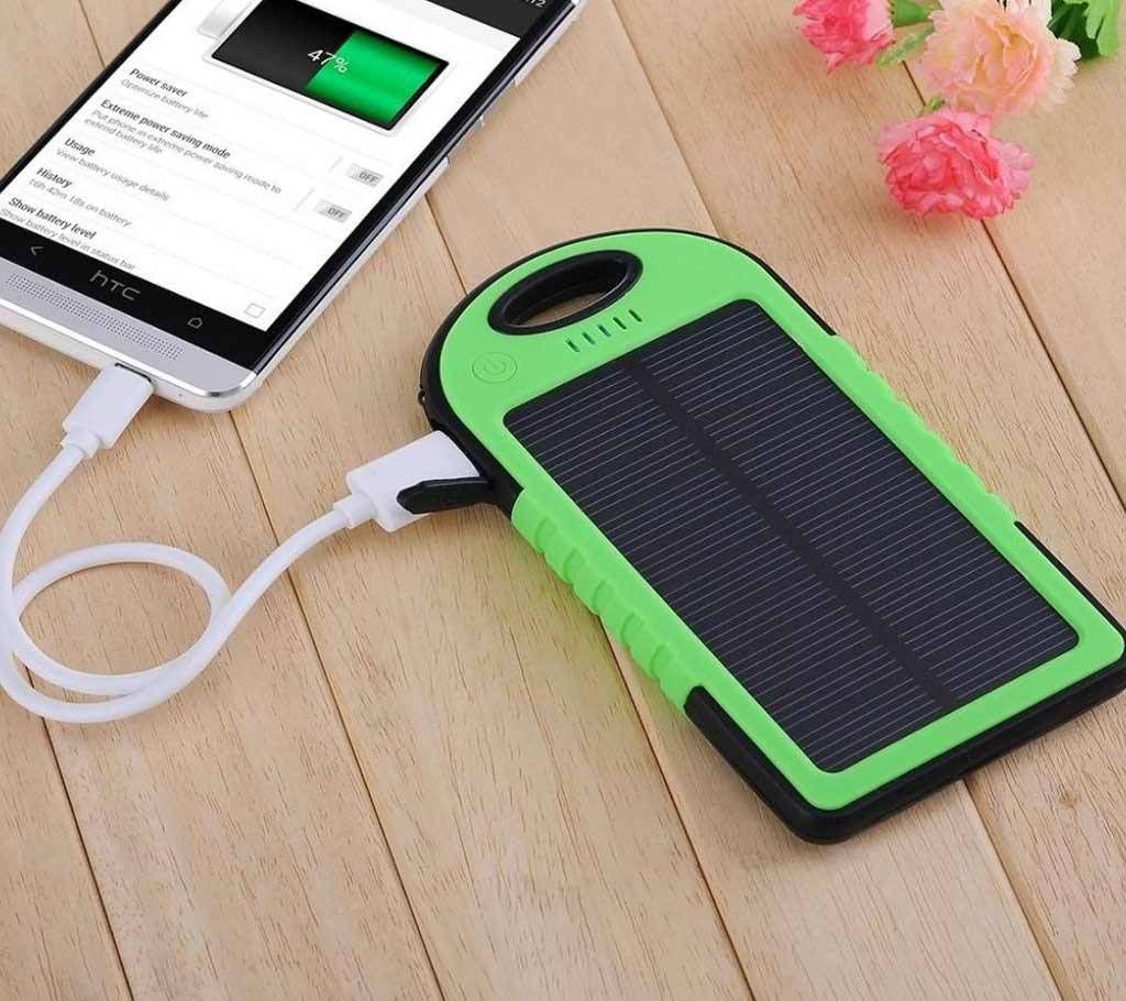 Solar charger power Bank