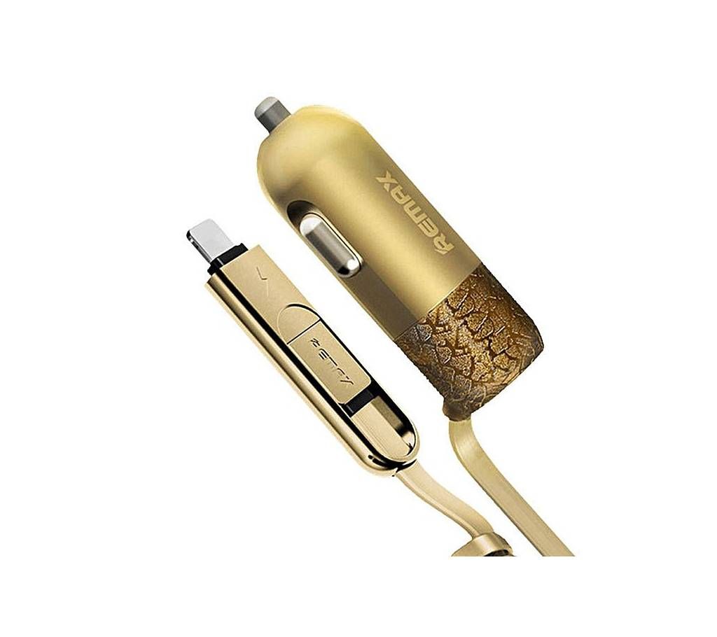 REMAX RCC-103 FINCHY CAR CHARGER USB + LIGHTNING M