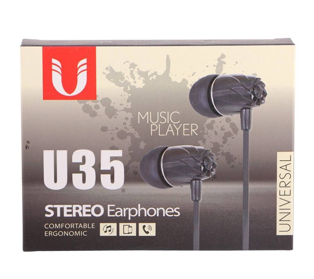 U-35 Universal Stereo Earphone