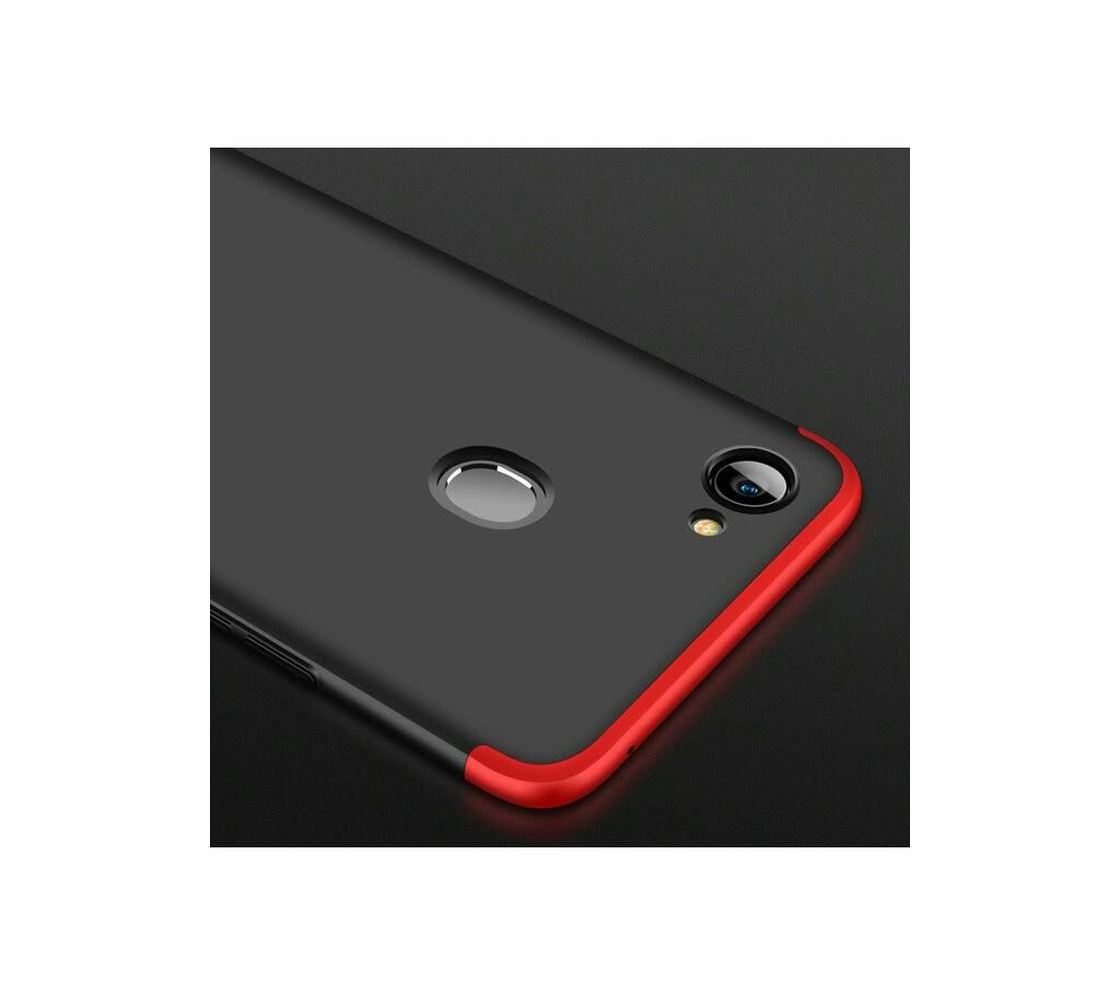 Oppo F7 GKK Original  Full Protection Cover (Black&Red)