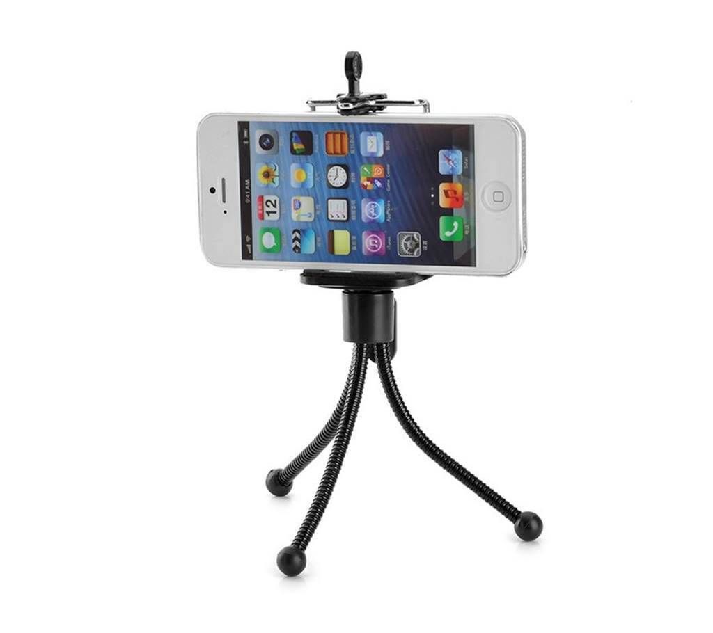 Flexible Tripod & Clip Holder Stand Monopod for