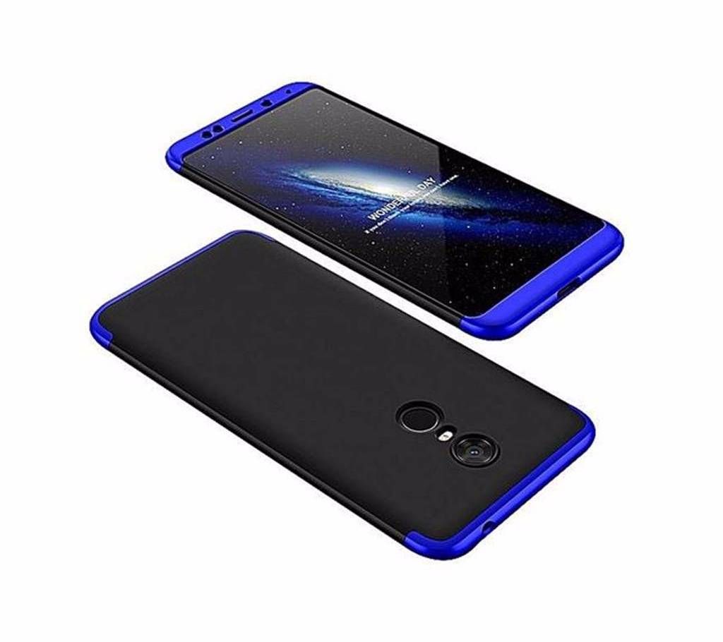 Xiaomi 6X 360 Degree Phone Cover - Black and Blue