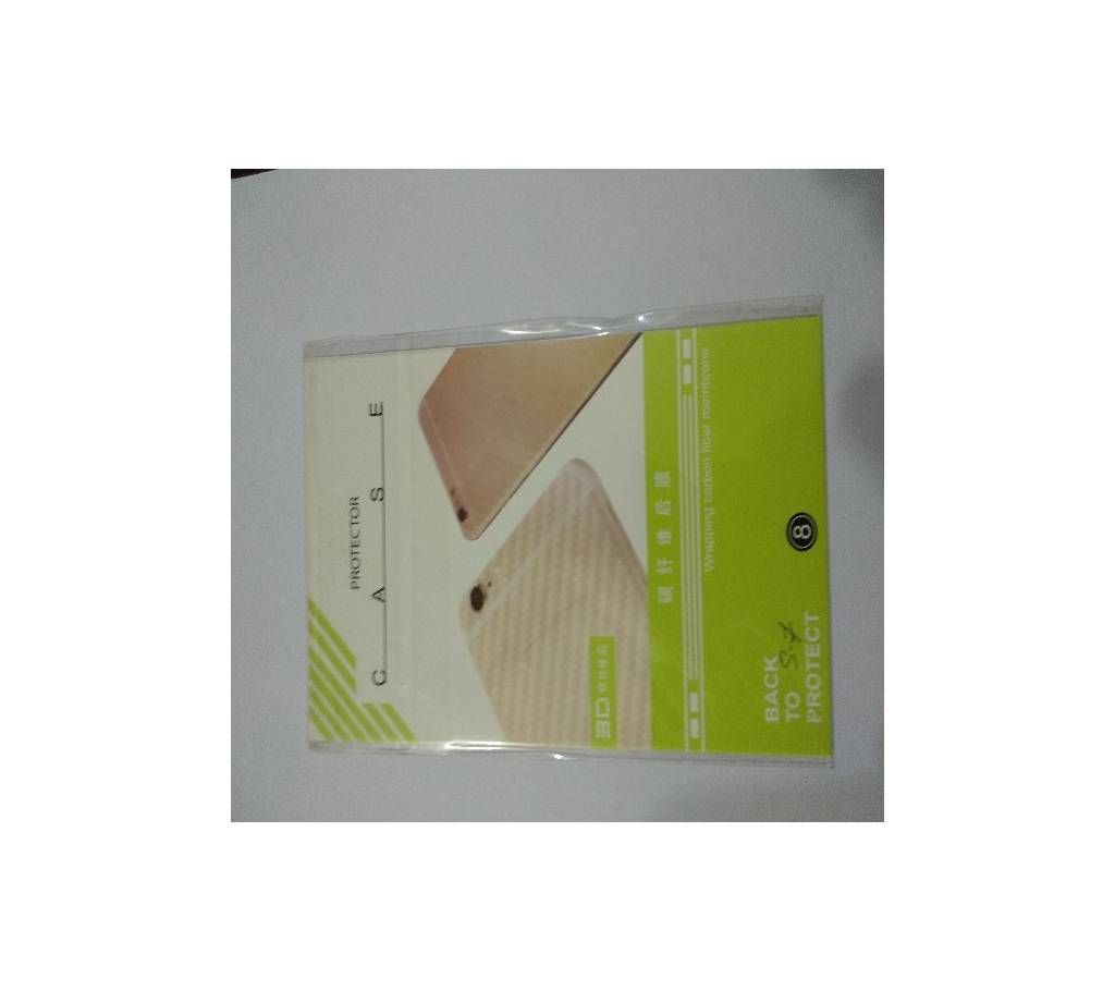 Samsung S8 Transparent Fiber Sticker