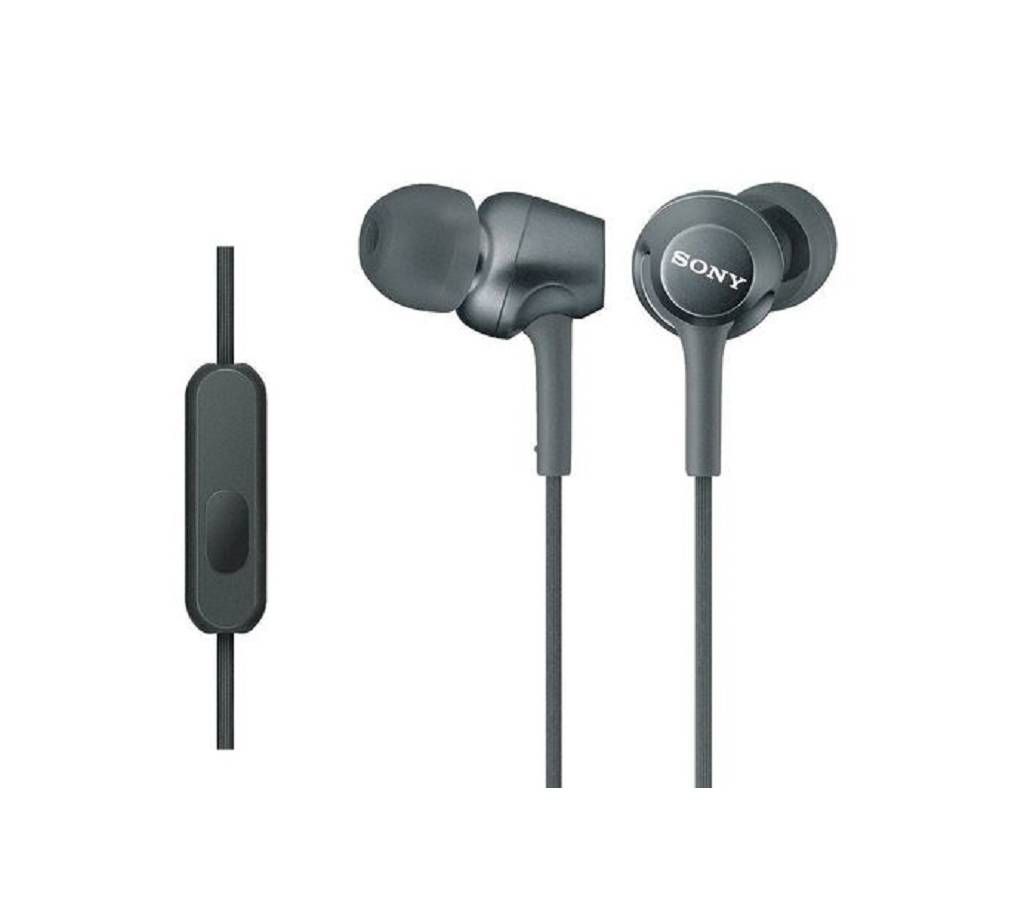 Sony MDR-EX250AP In-Ear Headphones with Mic (Black)