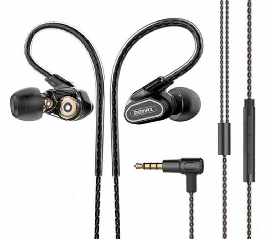 REMAX RM-580 ear phone- black 
