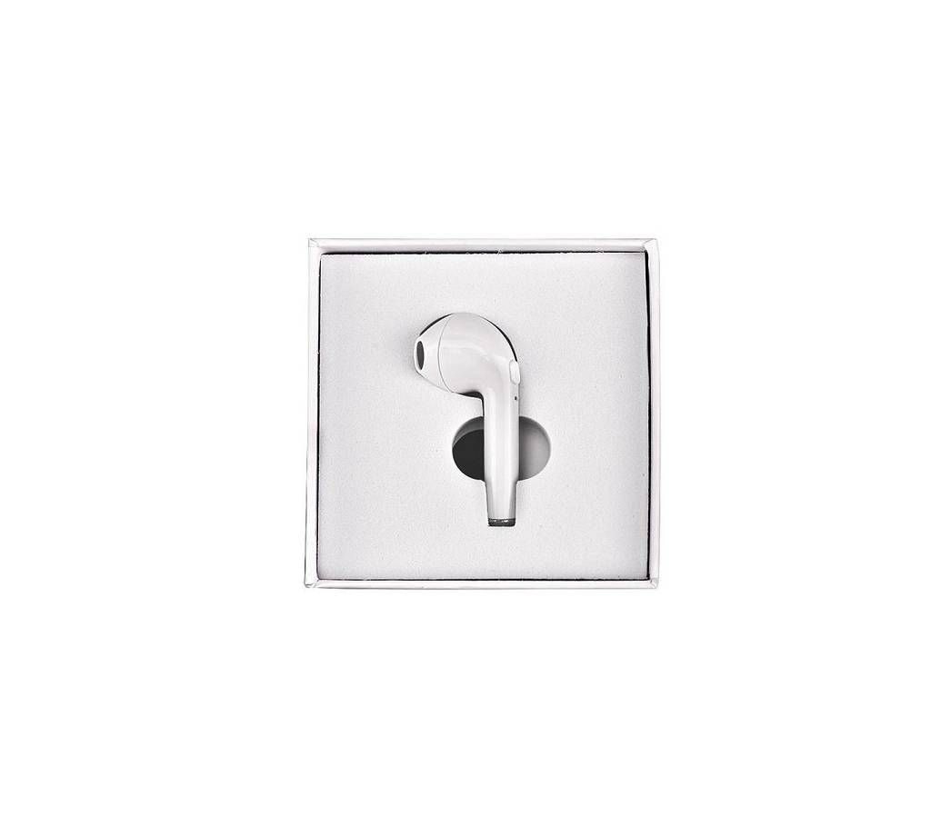 Mini HBQ I7 Wireless Bluetooth Headphones - White