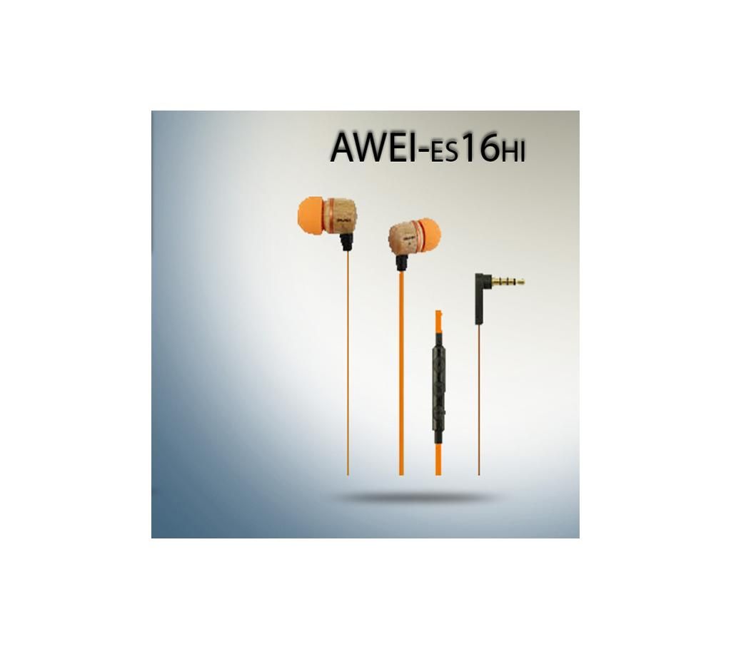 Awei Es16 hi earphone 