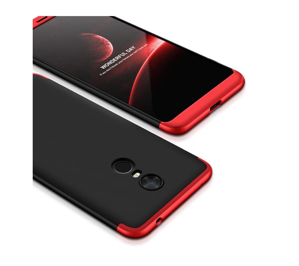 GKK Full 360 Cover For Xiaomi Redmi Note 6 pro