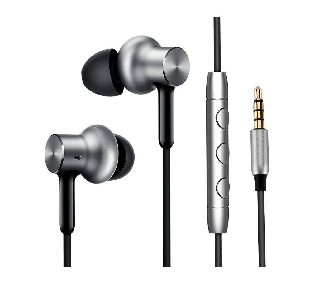 Mi In Ear Pro HD Headphones-Black