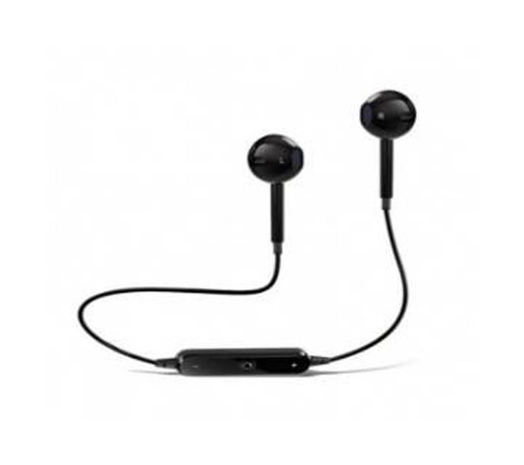 S6 WIRELESS BLUETOOTH EAR PHONE-BLACK(COPY)