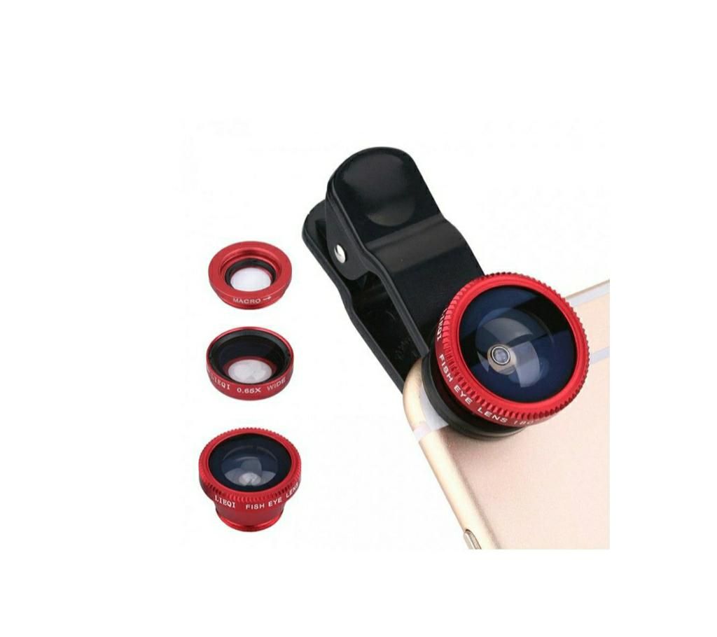 Mobile Clip Lens 3 in 1